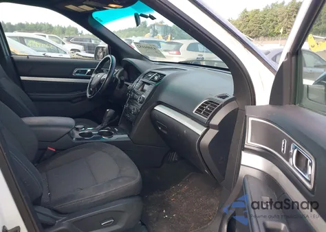 2016 Ford Explorer Xlt from USA, damaged, VIN 1FM5K8D89GGC88838